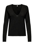 Maglia Only Hannah Nero scollo a V 15363029 /Black ONLY 