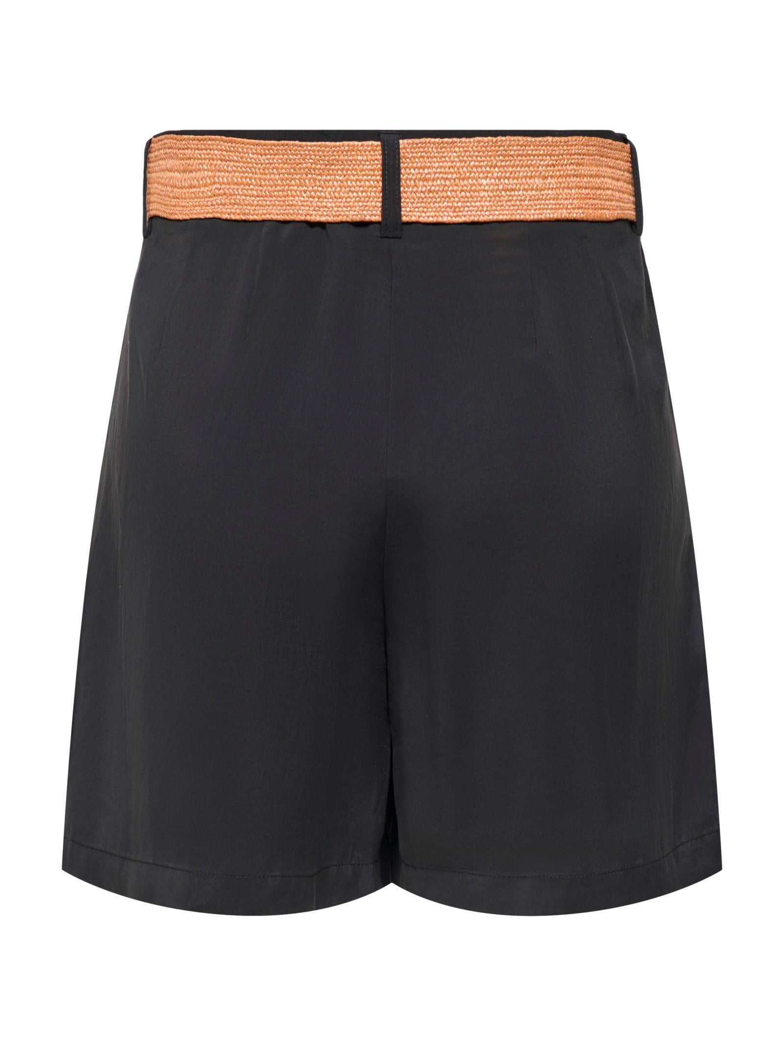 Shorts Only Nero Ibiza cintura 15370298 /Black ONLY 