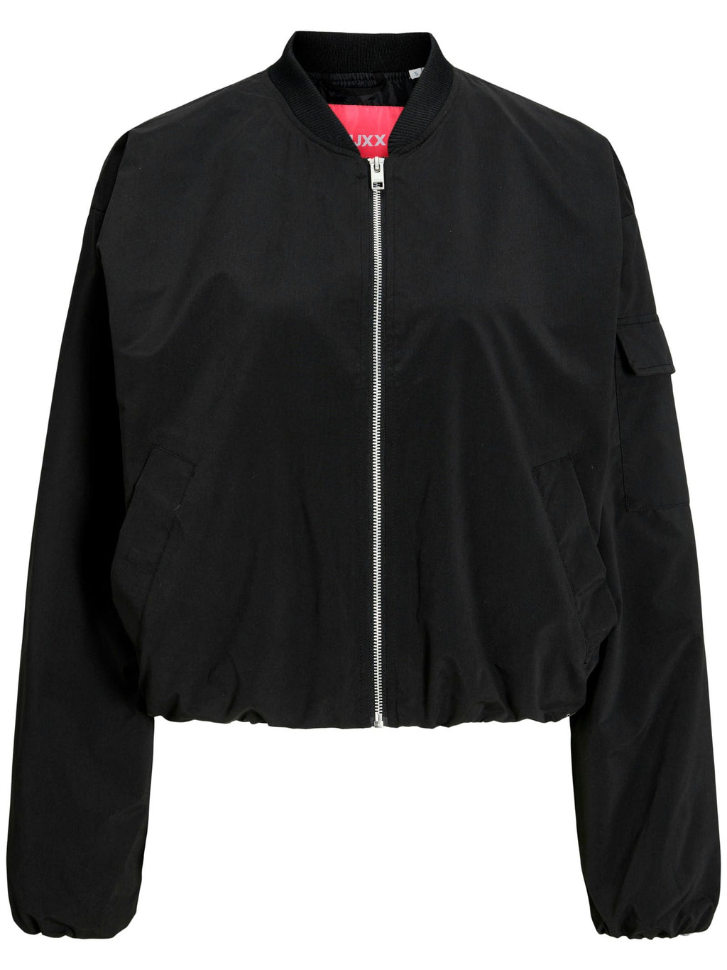Bomber JJXX Nero Eila con colletto 12253330 /Black JJXX 