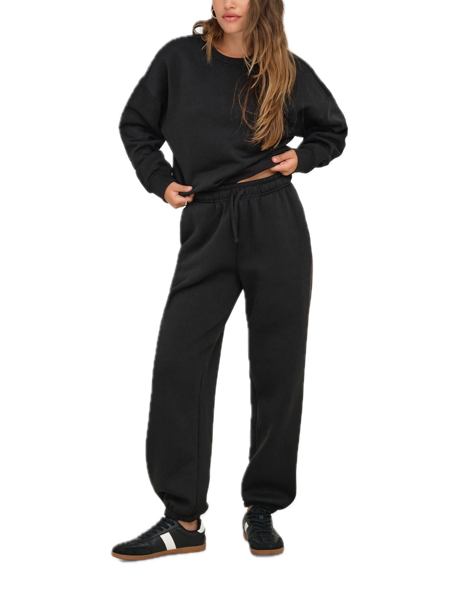 Pantalone Only Best Nero in felpa 15357504 /Black ONLY 