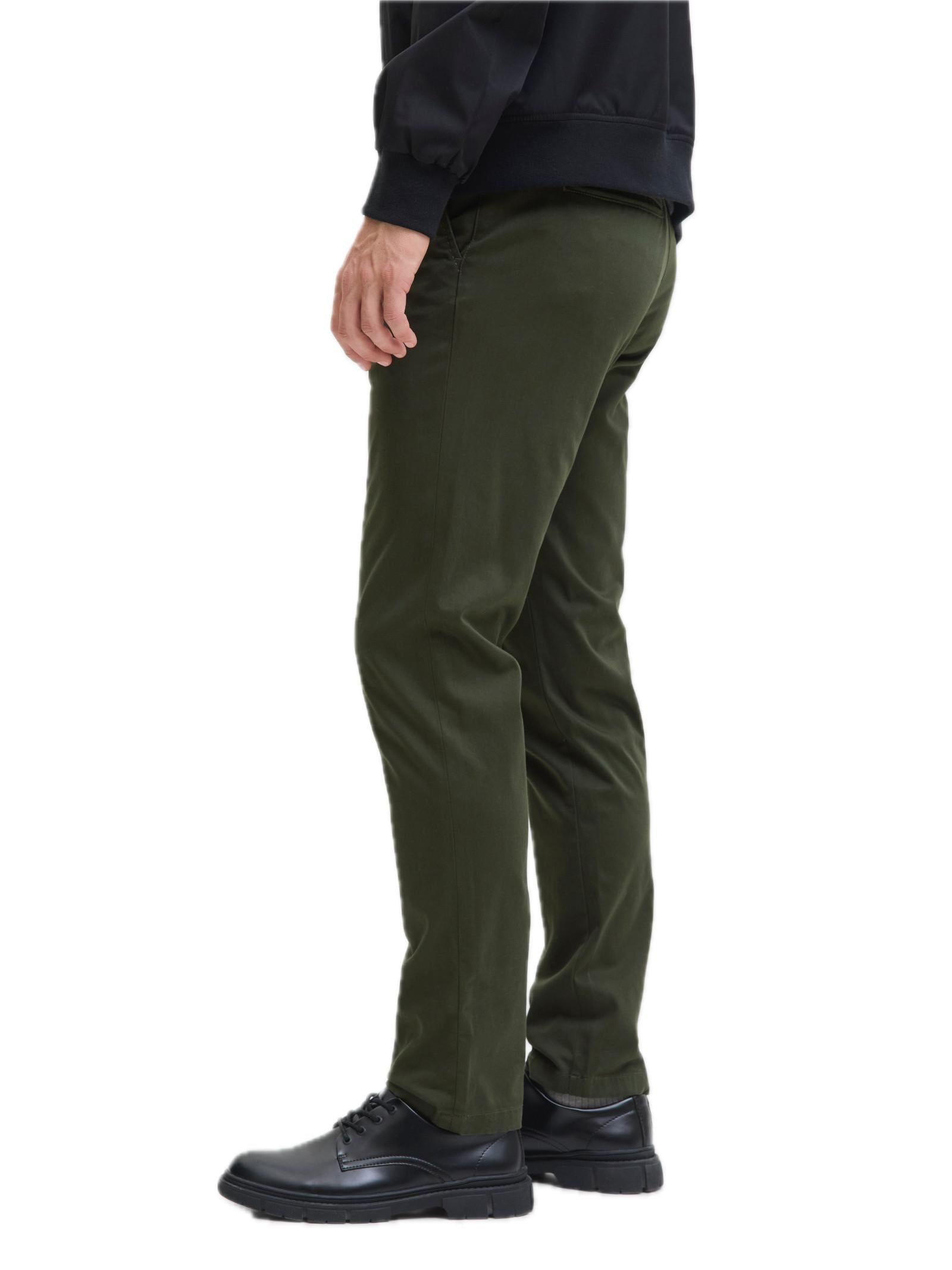 Pantalone Jack & Jones Marco Bowie Verde 12150148 /Duffel Bag JACK & JONES 