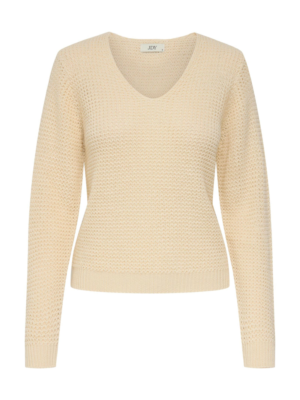 Maglia Jacqueline De Yong Ellen Panna scollo a V 15308897 /Whitecap Gray JDY 