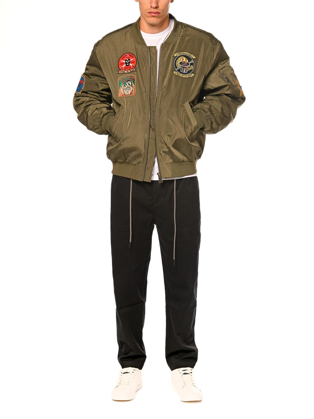 Bomber Propaganda Verde Trooper 0U714 VERDE PROPAGANDA 