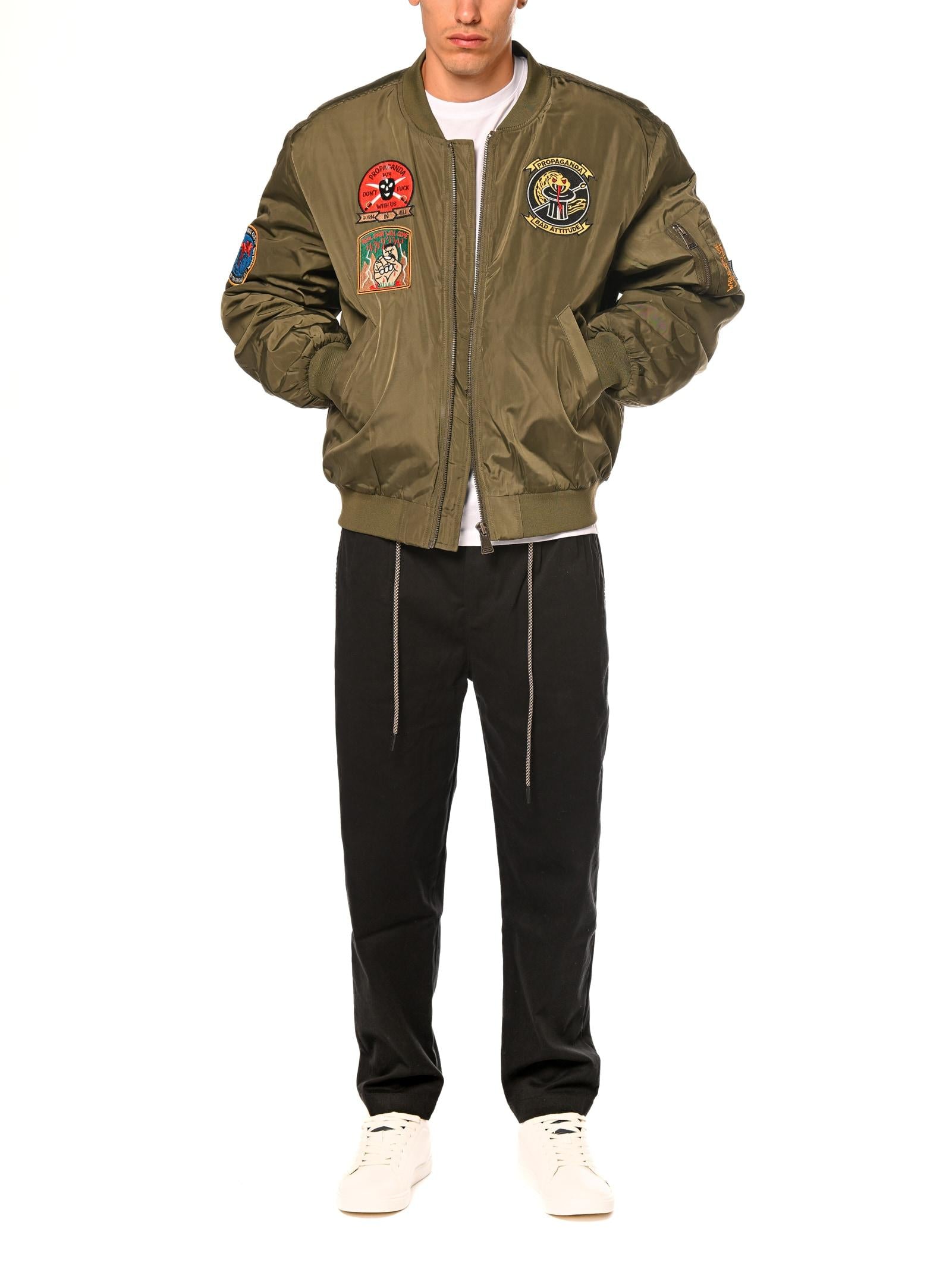 Bomber Propaganda Verde Trooper 0U714 VERDE PROPAGANDA 