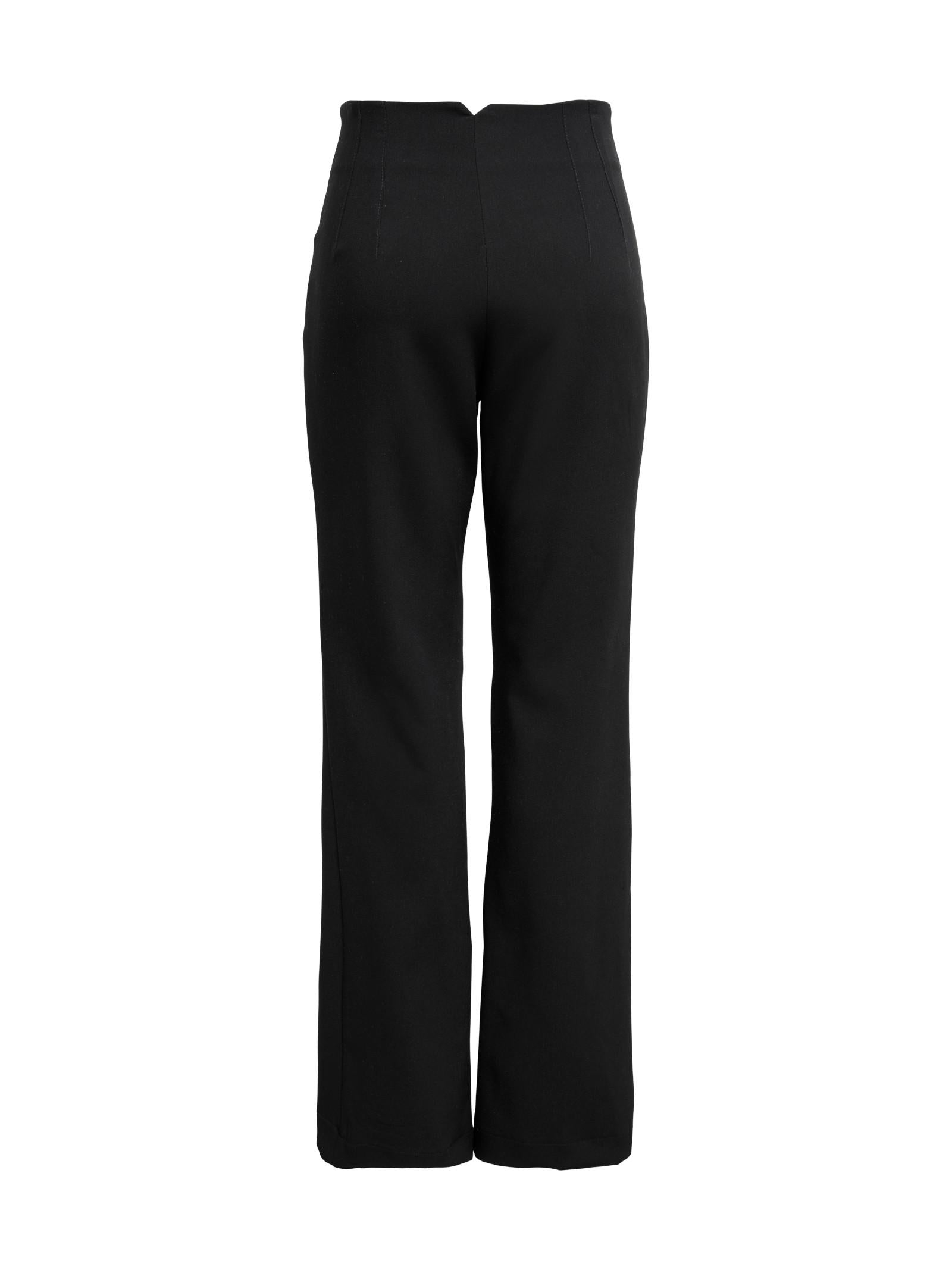 Pantalone Only Raven Nero a zampa 15363839 /Black ONLY 