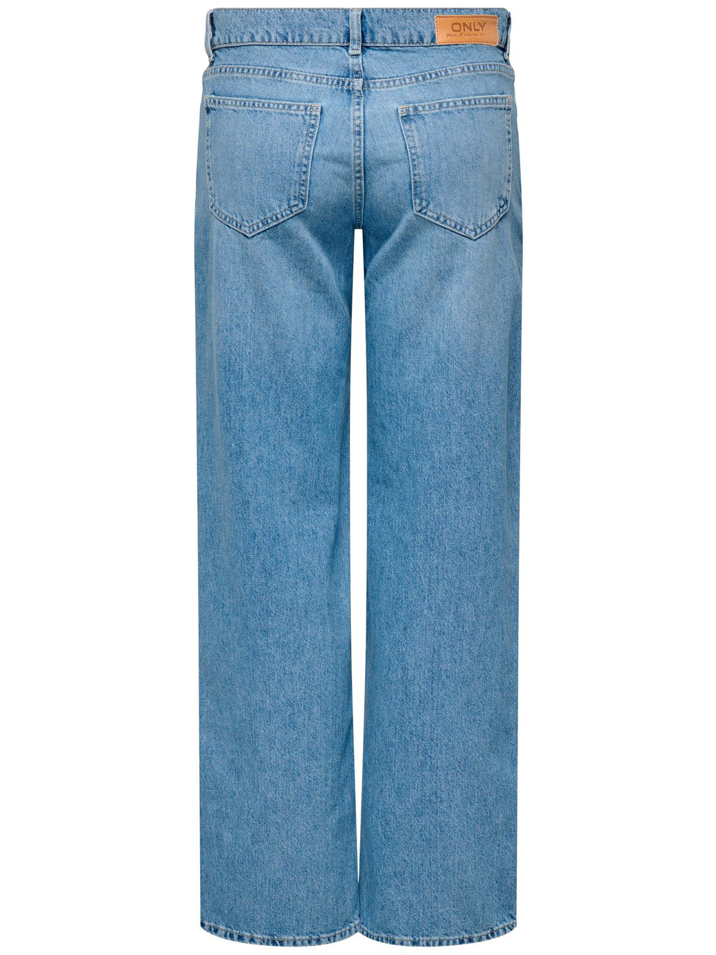 Jeans Only Blue Denim Brenda Straight fit 15345428 /Light Medium Blue Denim ONLY 