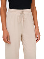 Pantalone Only Jany Sabbia palazzo 15294429 /Pumice Stone ONLY 