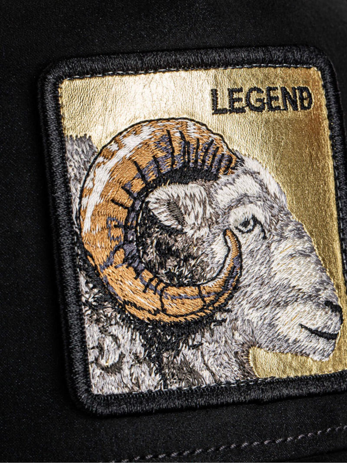 Berretto Goorin Bros Nero Golden Legend 1012532 NERO GOORIN BROS 