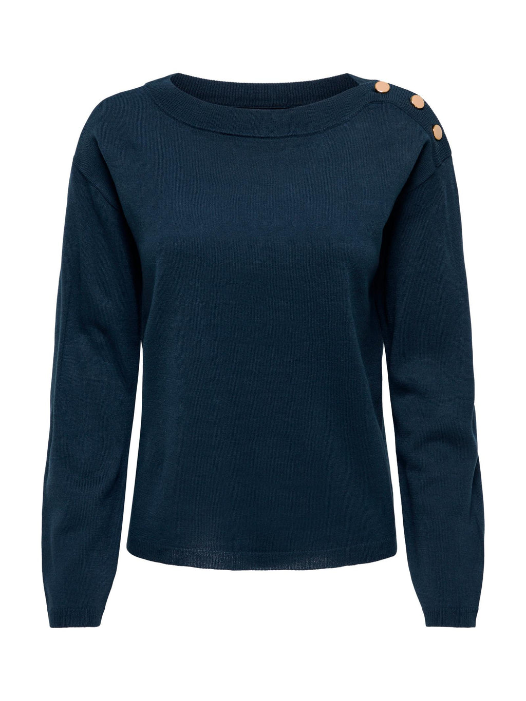 Maglia JDY Laura Blu con bottoni 15366136 /Black Iris JDY 