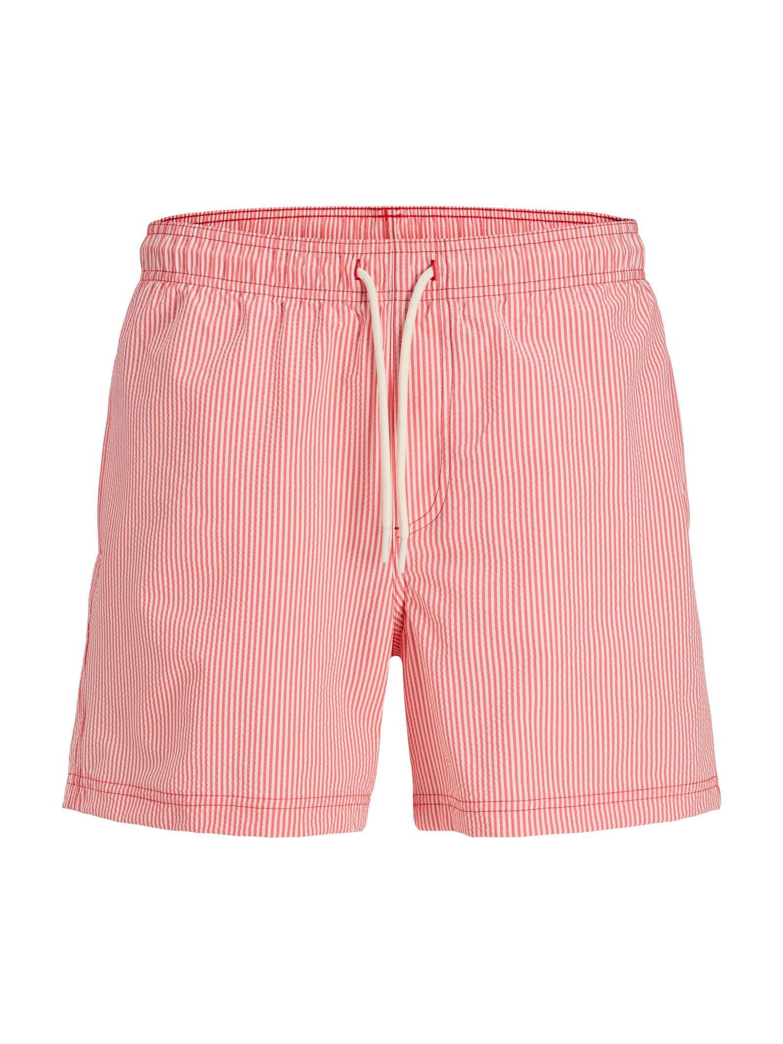 Costume Jack & Jones Maui Ocean Riga rossa 12291524 /True Red JACK & JONES 