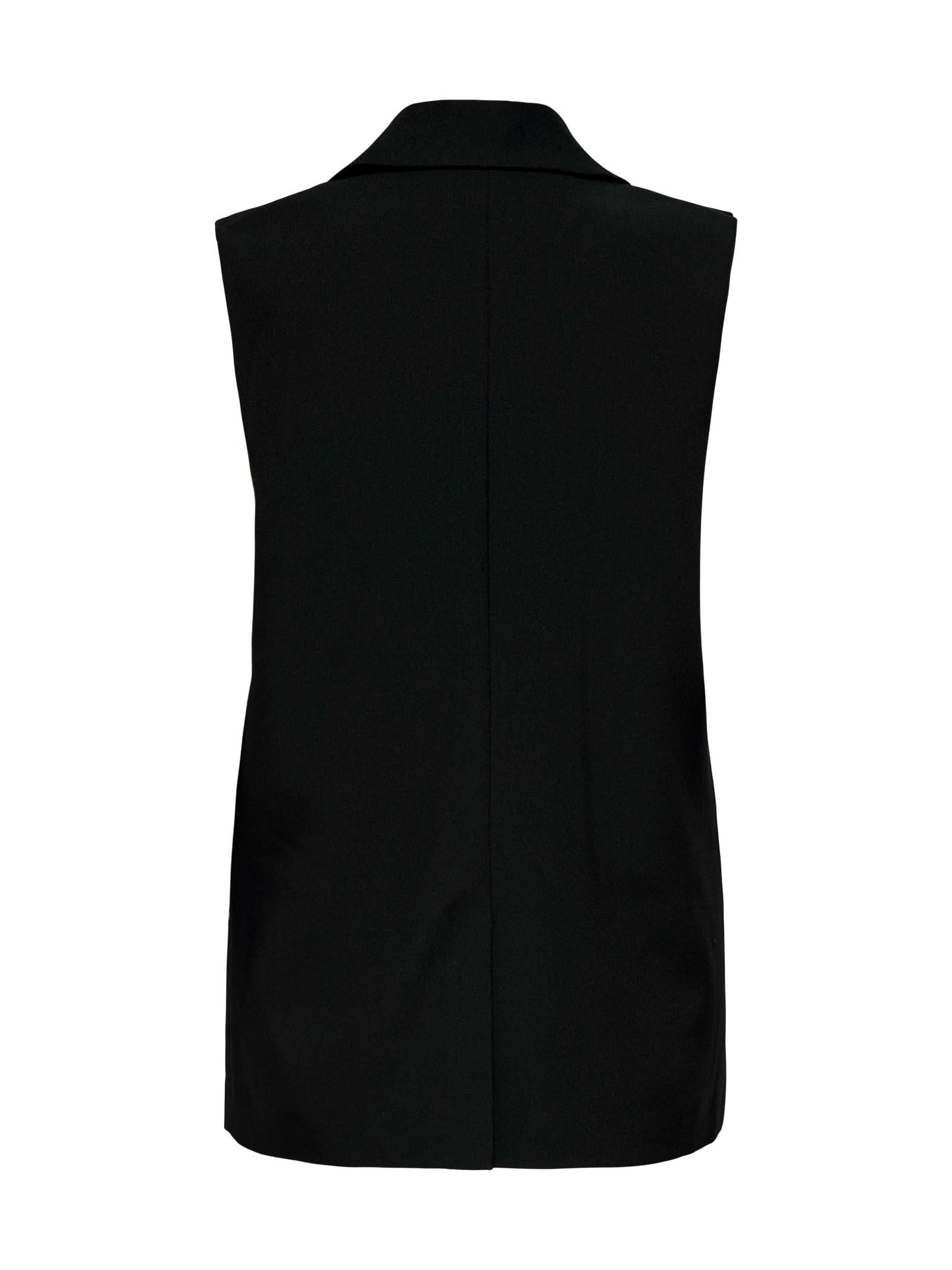 Gilet Only Elly Nero con reverse 15353518 /Black ONLY 