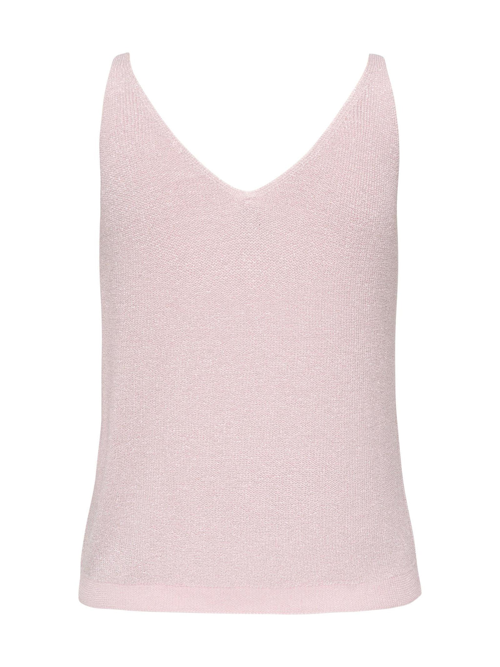 Top Only Shina Lilla scollo a V 15322379 /Pale Lilac ONLY 