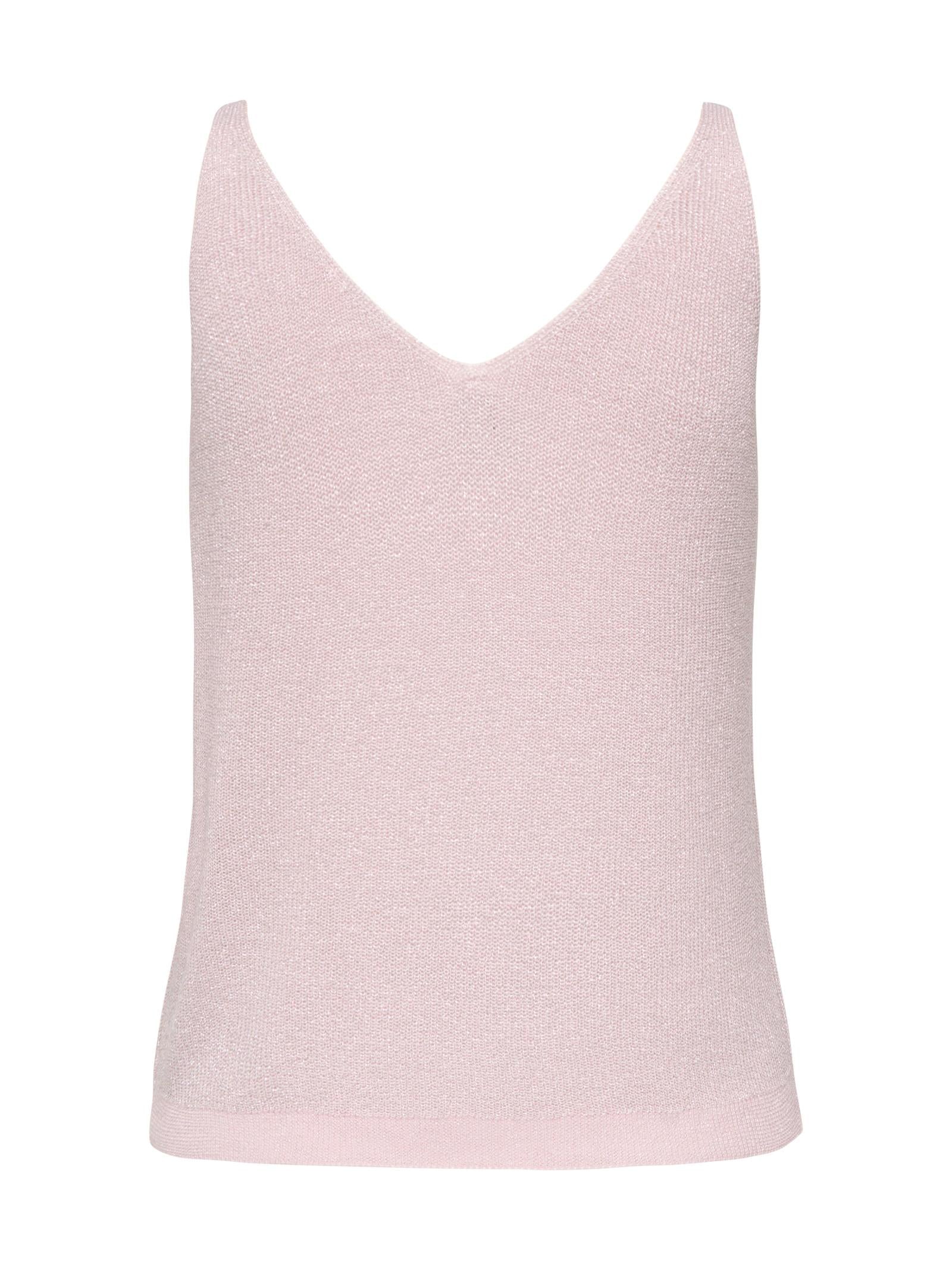 Top Only Shina Lilla scollo a V 15322379 /Pale Lilac ONLY 