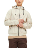 Giubbotto Jack & Jones Softshell Beige con cappuccio 12236300 /MONBEAN JACK & JONES 