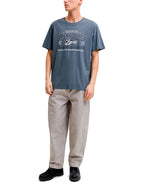 T-shirt Jack & Jones Logo Antracite 12299017 /Turbulence JACK & JONES 
