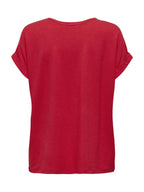 T-Shirt Only Rossa Moster in viscosa 15106662 /Lychee ONLY 