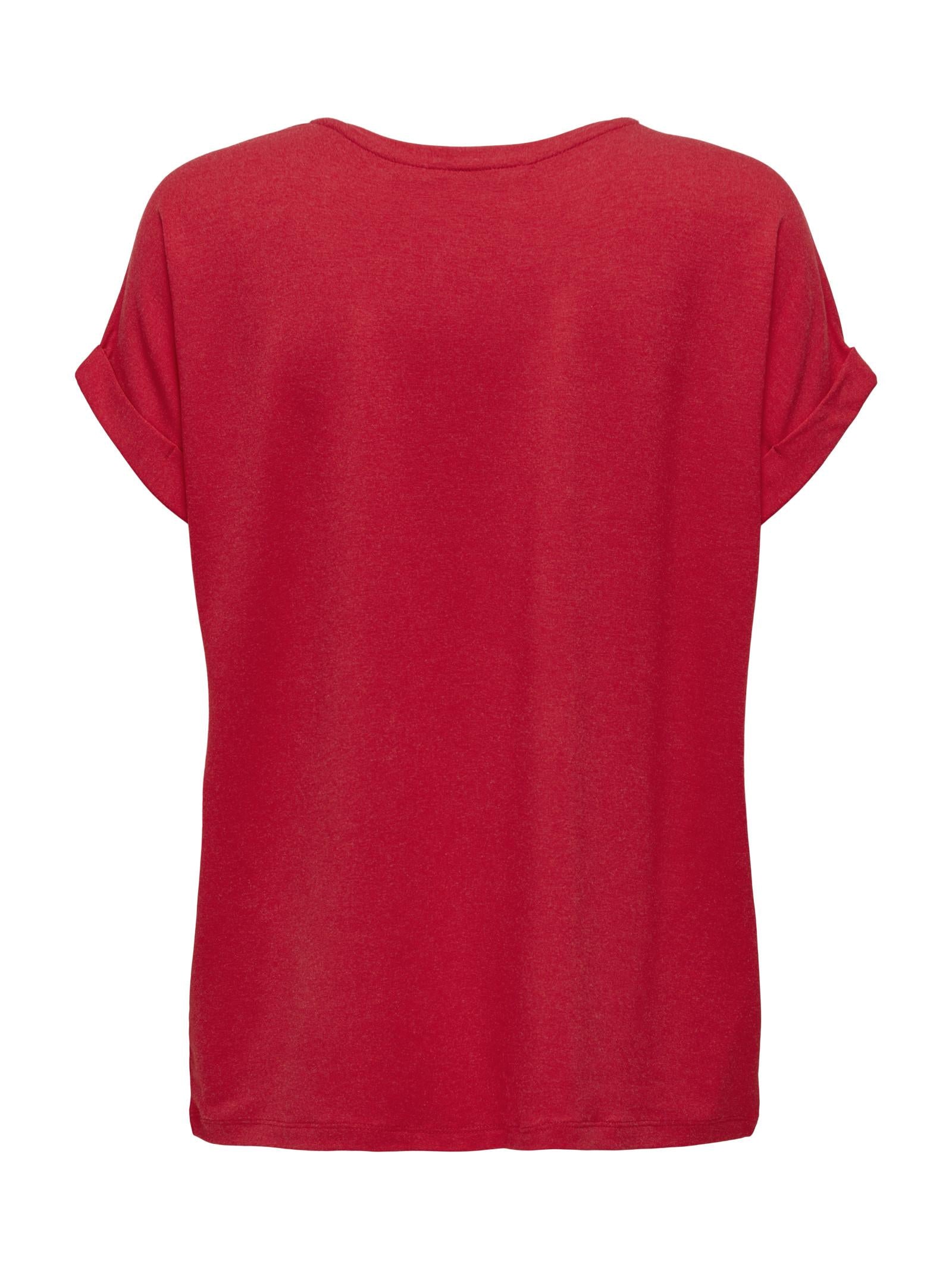 T-Shirt Only Rossa Moster in viscosa 15106662 /Lychee ONLY 
