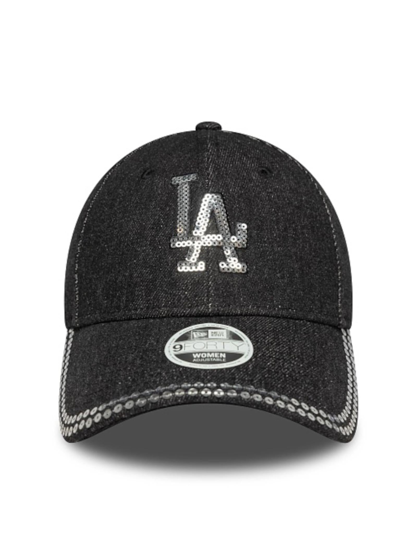 Berretto New Era Sequin Denim 9FORTY Nero 60758949 BLK NEW ERA 