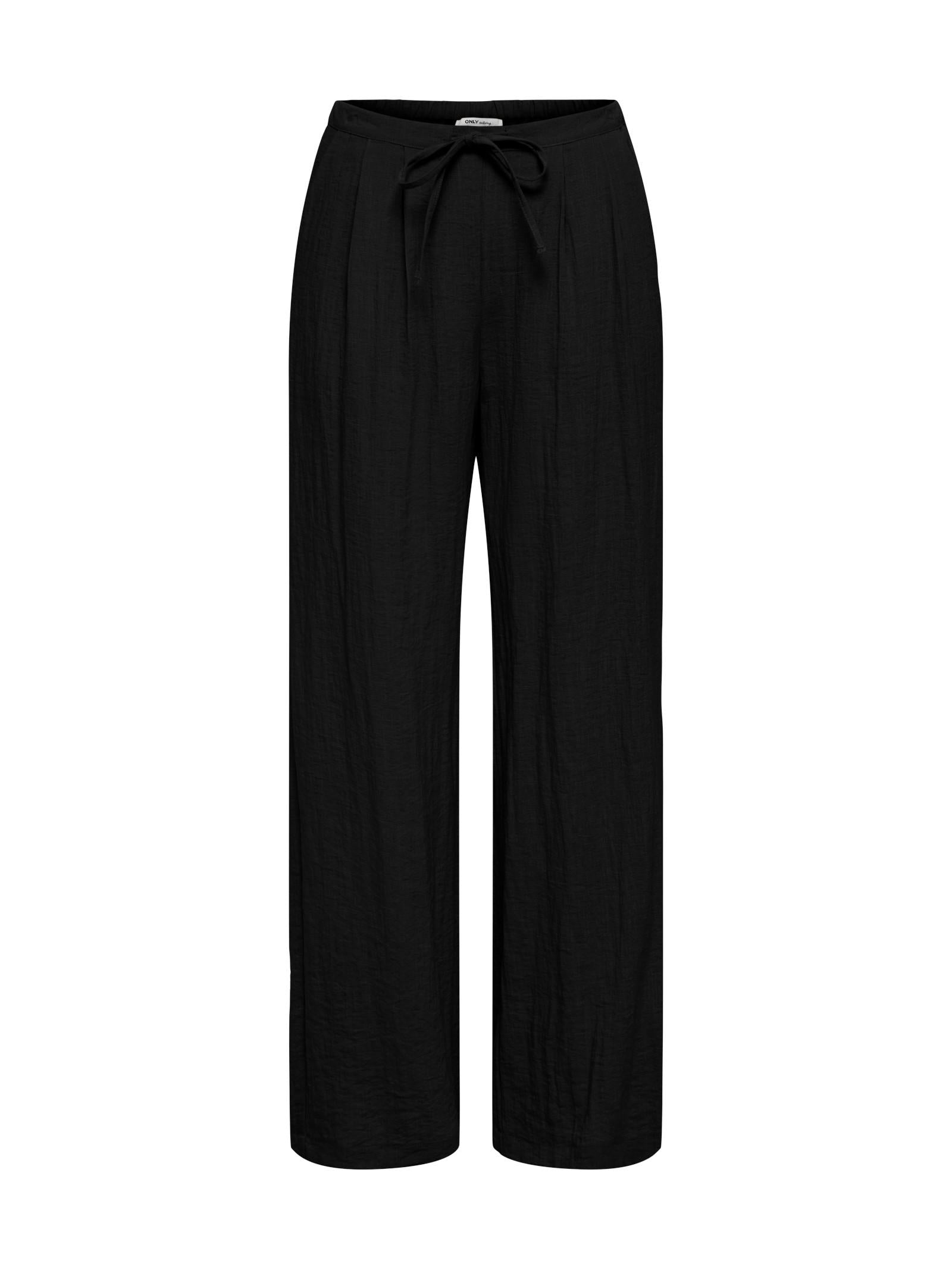 Pantalone Only Nero Lita con elastico 15370273 /Black ONLY 
