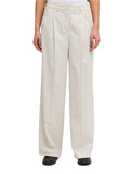 Pantalone JJXX Beige Aya wide 12268837 /Feather Gray JJXX 