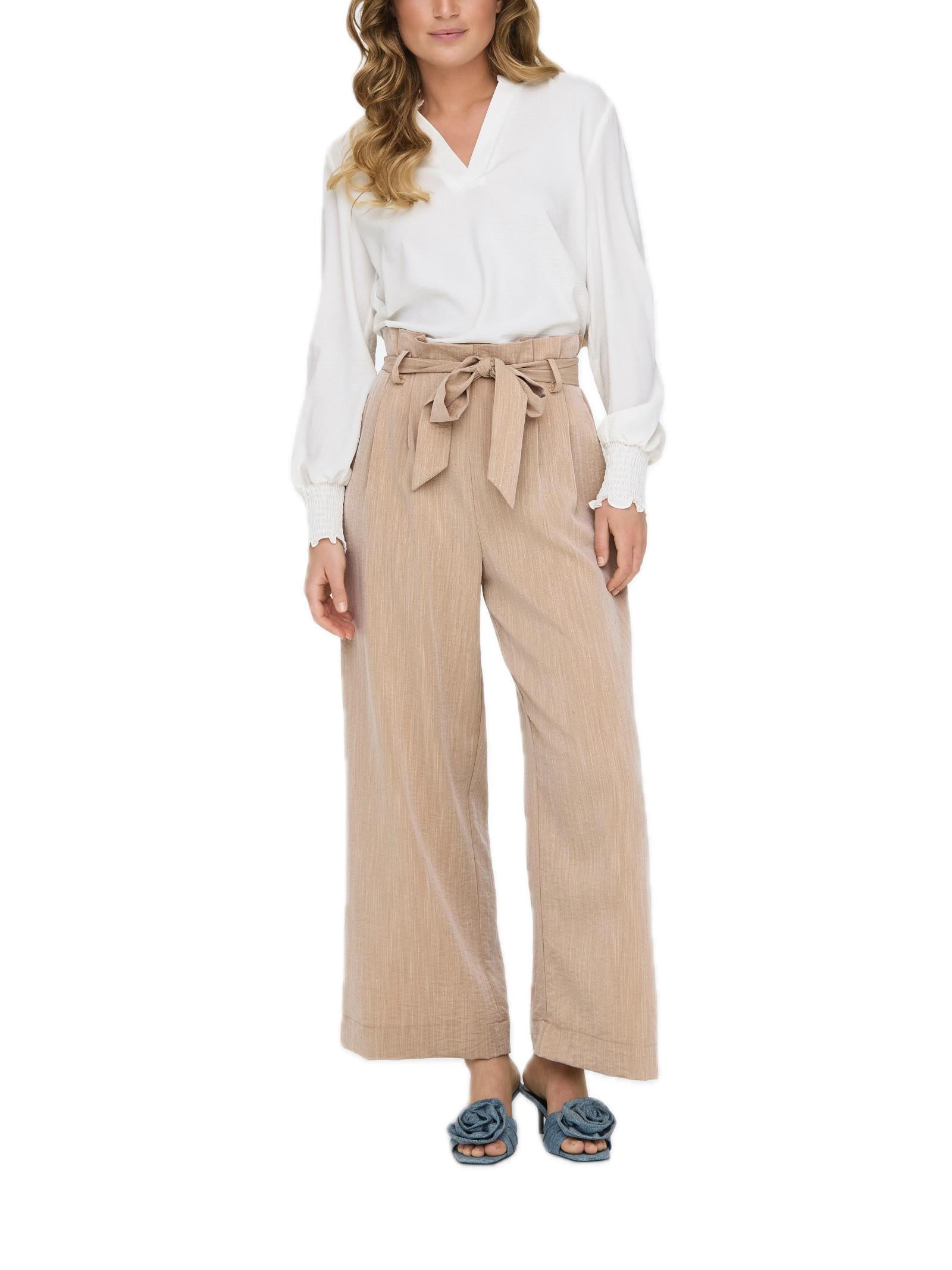 Pantalone Only Marsa Sabbia 15269628 /Safari ONLY 
