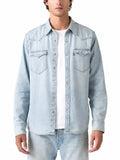 Camicia Levi's® Barstow Western Light Blue denim 8574401 47 LEVI'S® 