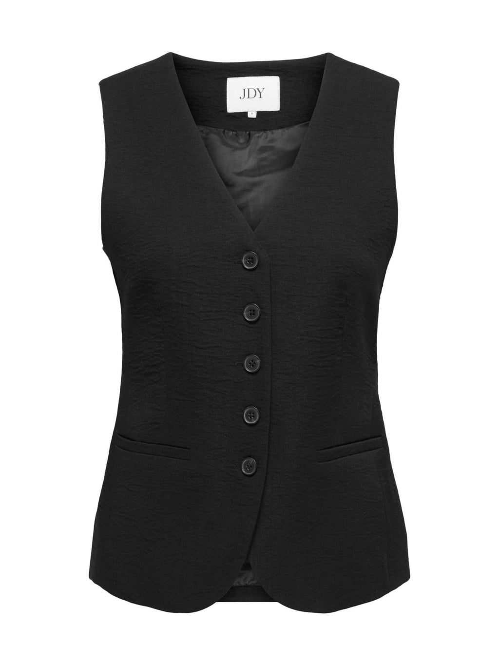 Gilet Only Nero River motivo a V 15354010 /Black JDY 