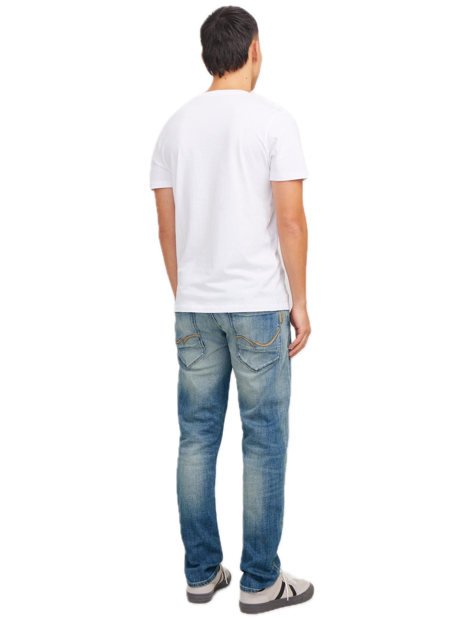 Jeans Jack & Jones Blue Denim Mike Tapered fit 12272261 /Blue Denim JACK & JONES 