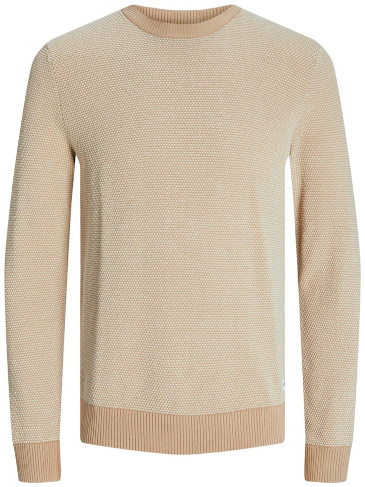 JACK & JONES 12258139/Oatmeal