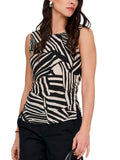 Top JDY Nero Debbie fantasia 15371547 /Black Sandshell JDY 