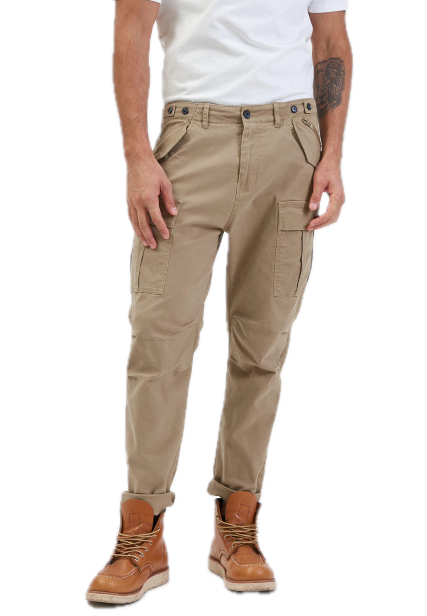 Pantalone Gianni Lupo Cammello slim GL5116BD CAMMELLO GIANNI LUPO 