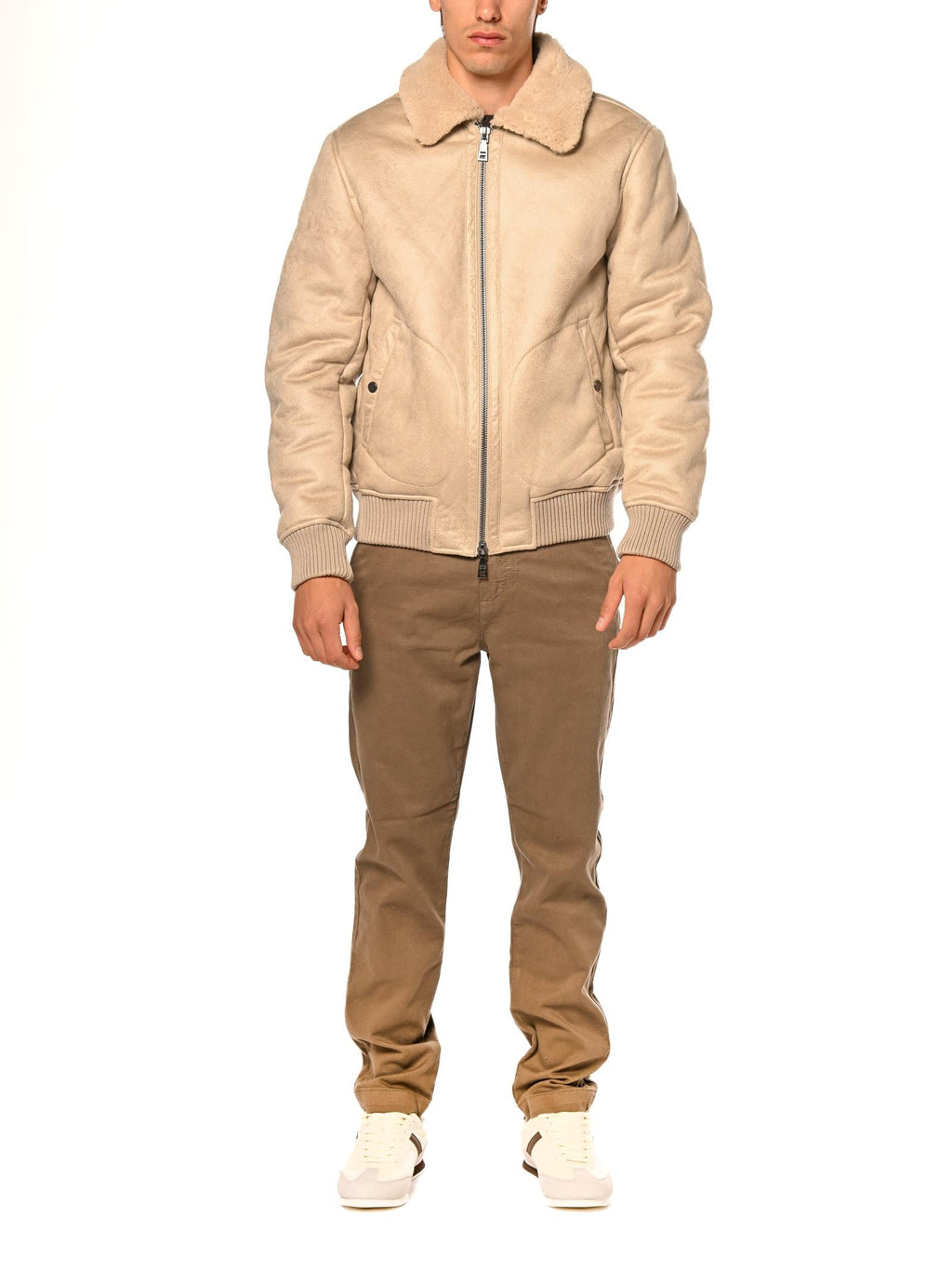 Bomber Seinse Pietra Montone GBI1093 PIETRA SEINSE 