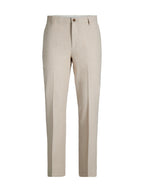 Pantalone Jack & Jones Beige Martin misto lino 12291807 /Ancient Scroll JACK & JONES 