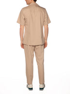 Overshirt Gianni Lupo Beige con taschini GL001LT BEIGE GIANNI LUPO 