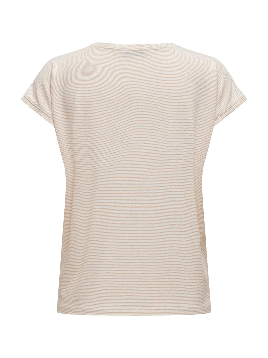 T-shirt Only Bianco Claudia glitter 15318422 /Cloud Dancer ONLY 