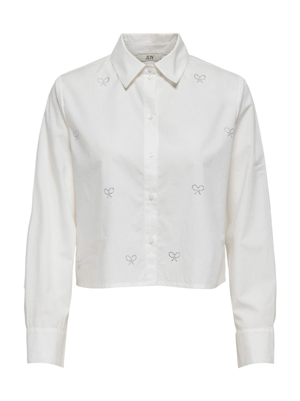 Camicia JDY Riley Bianco con fiocchi 15363089 /White JDY 