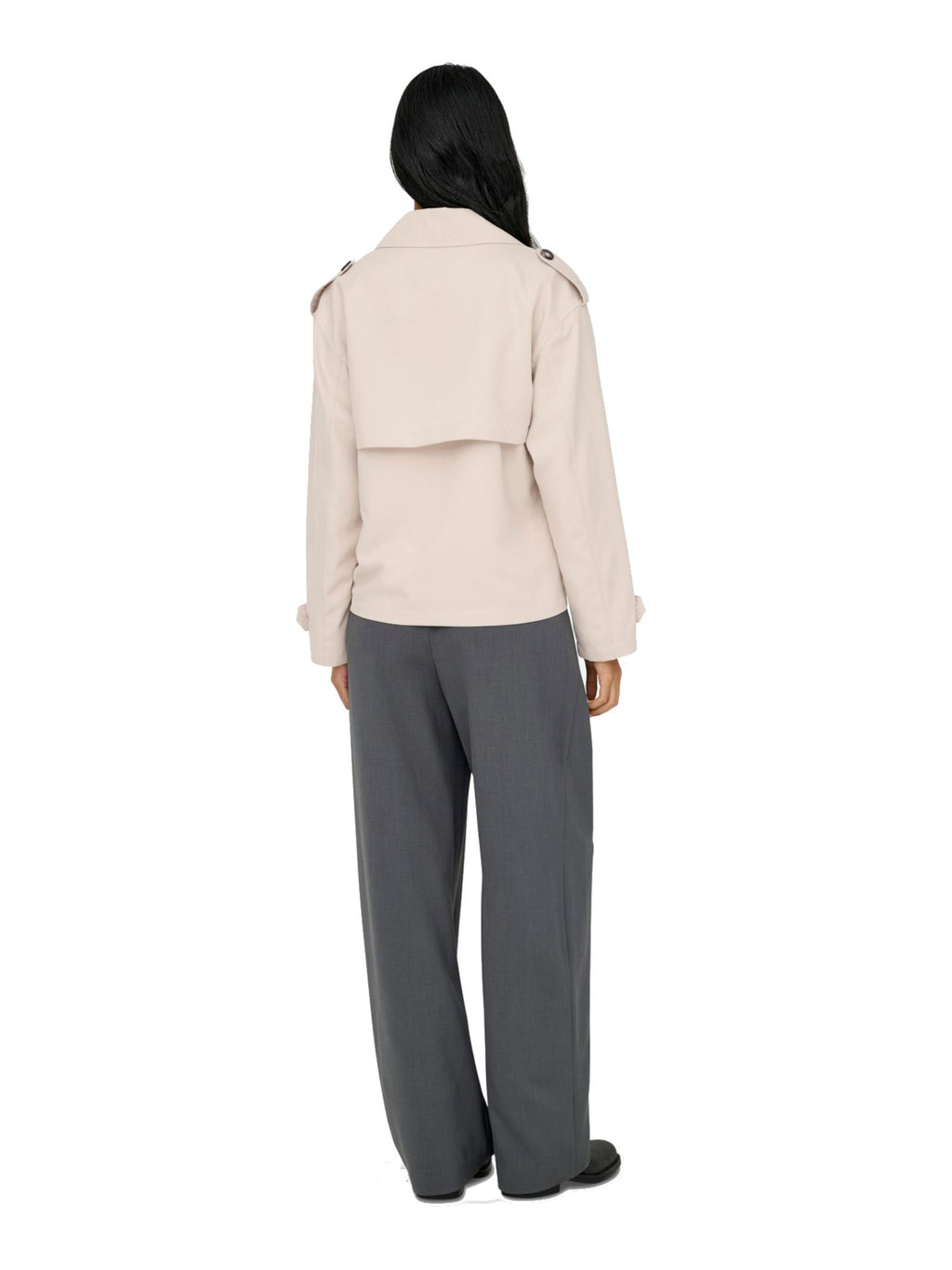 Trench Only Hannah Beige corto 15371053 /Humus ONLY 