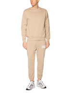 Pantalone DS2 Sabbia Basic in felpa SS26270 SABBIA DS2 