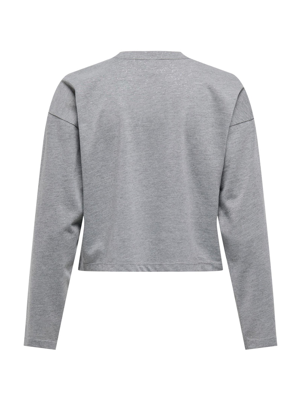 T-shirt Only Melle Grigio glitter 15357717 /Silver ONLY 