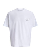 T-shirt Jack & Jones Bianco Ebro relaxed 12282898 /Bright White JACK & JONES 