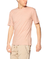 T-shirt Gianni Lupo Cipria taglio vivo GL1053F CIPRIA GIANNI LUPO 