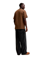 T-shirt Jack & Jones Soho Marrone con logo 12278787 /Cocoa JACK & JONES 