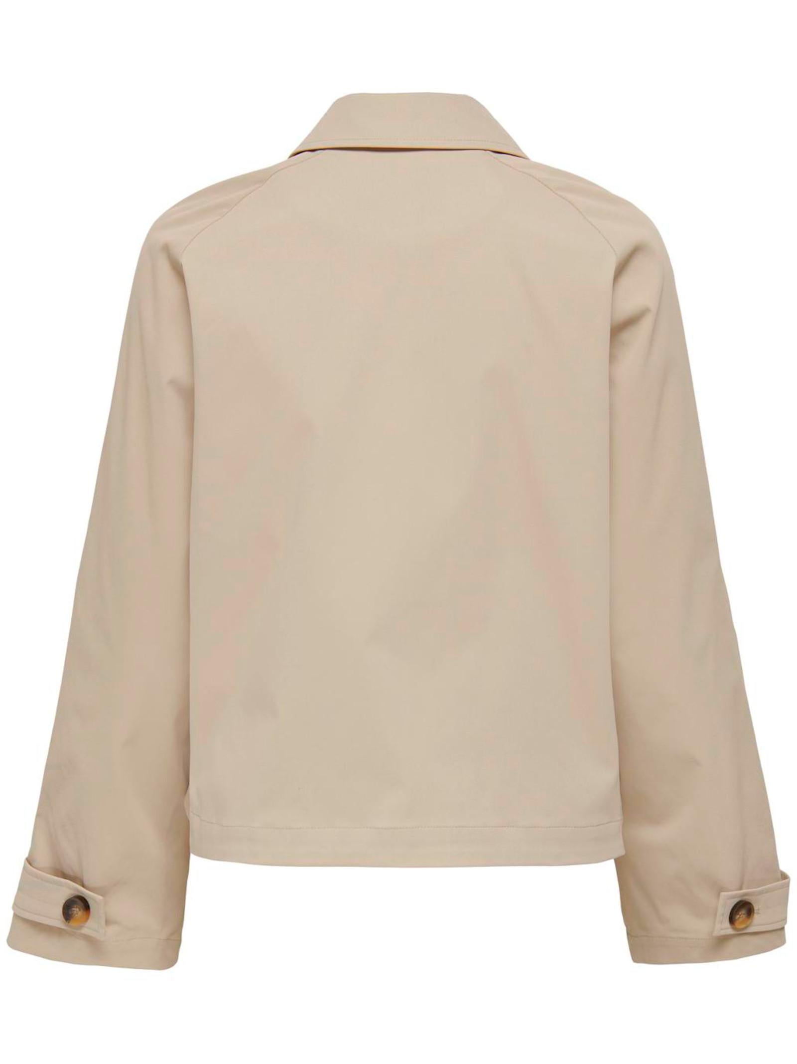 Trench Only Beige April corto 15274982 /Oxford Tan ONLY 