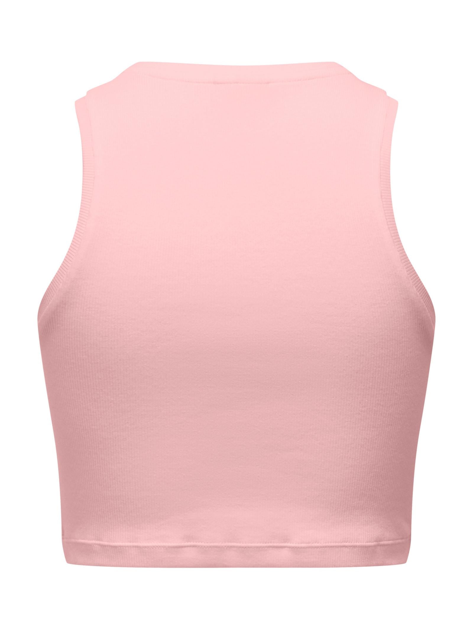 Top Only Lucky Rosa cropped 15352287 /Pink Dogwood JDY 