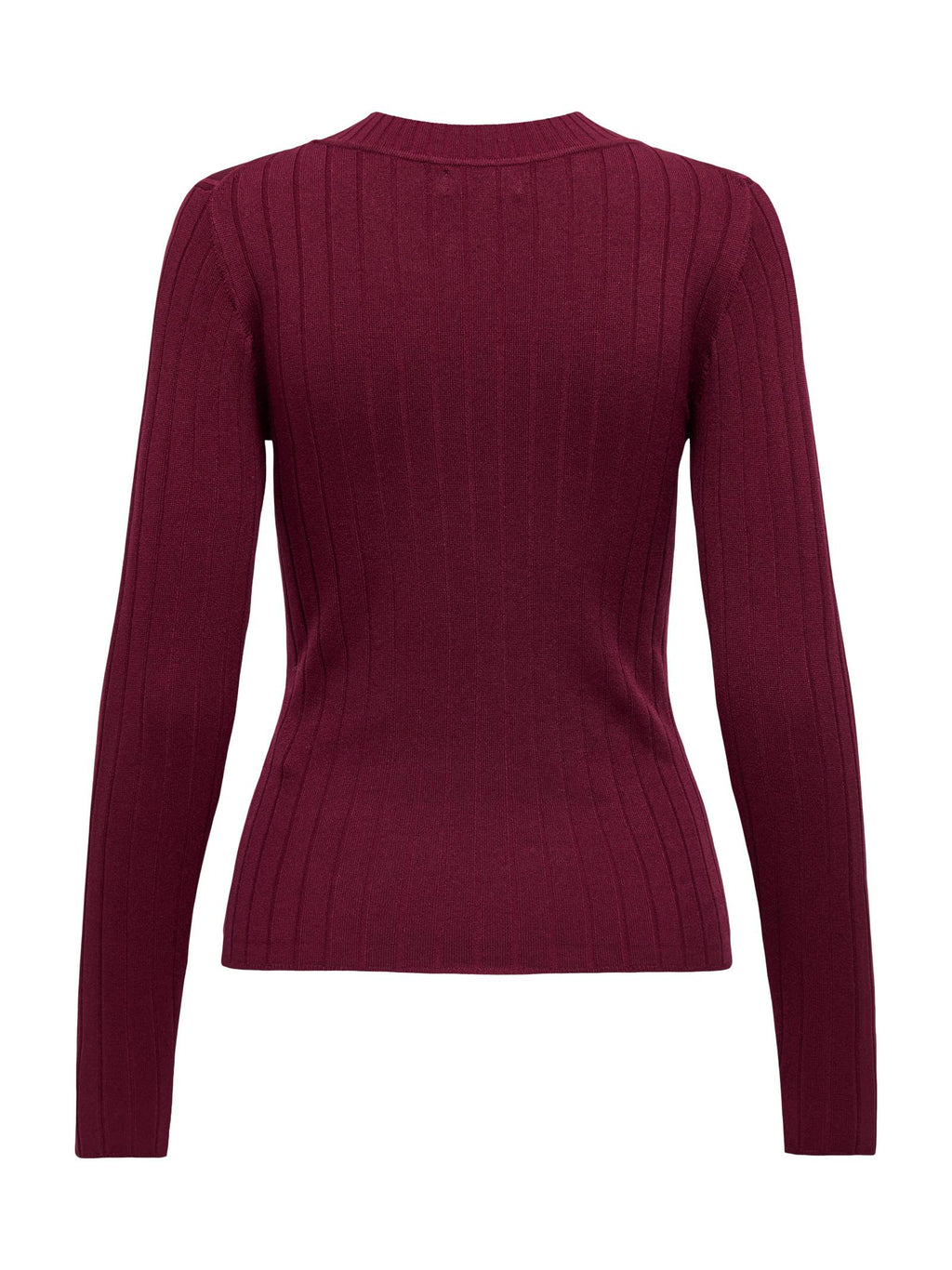 Maglia JDY Kate Bordeaux girocollo 15207694 /Maroon Banner JDY 