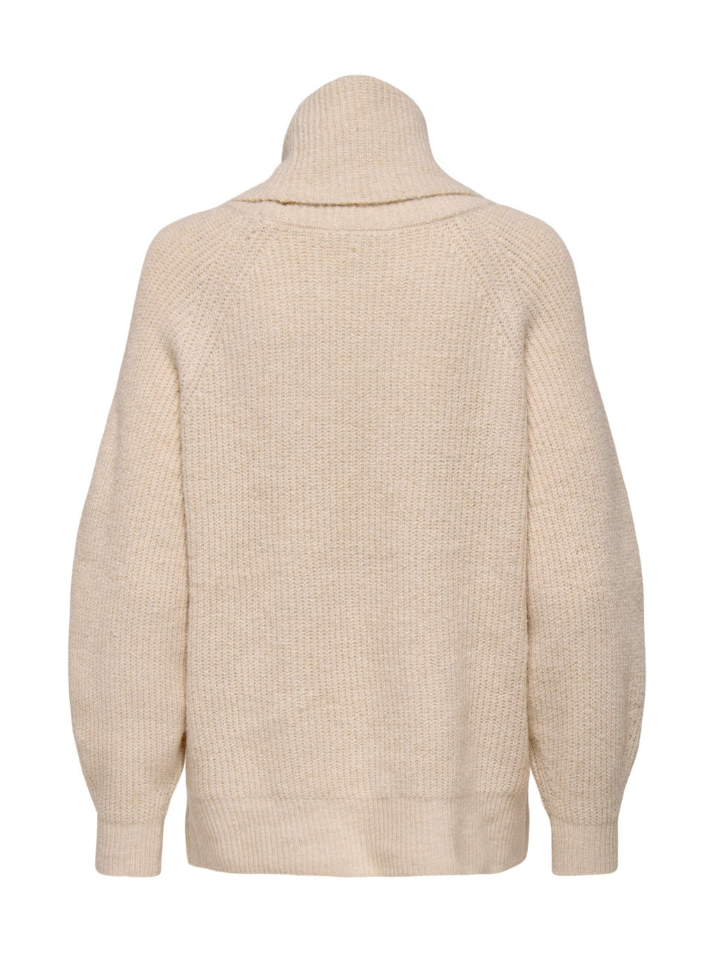 Maglia Only Whitney Panna collo alto 15353187 /Pumice Stone ONLY 