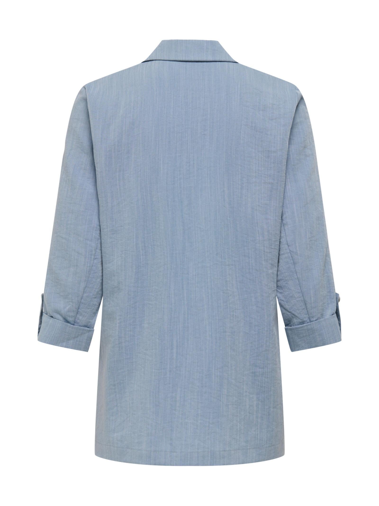 Blazer Only Marsa Celeste con manica 3/4 15308084 /Faded Denim ONLY 