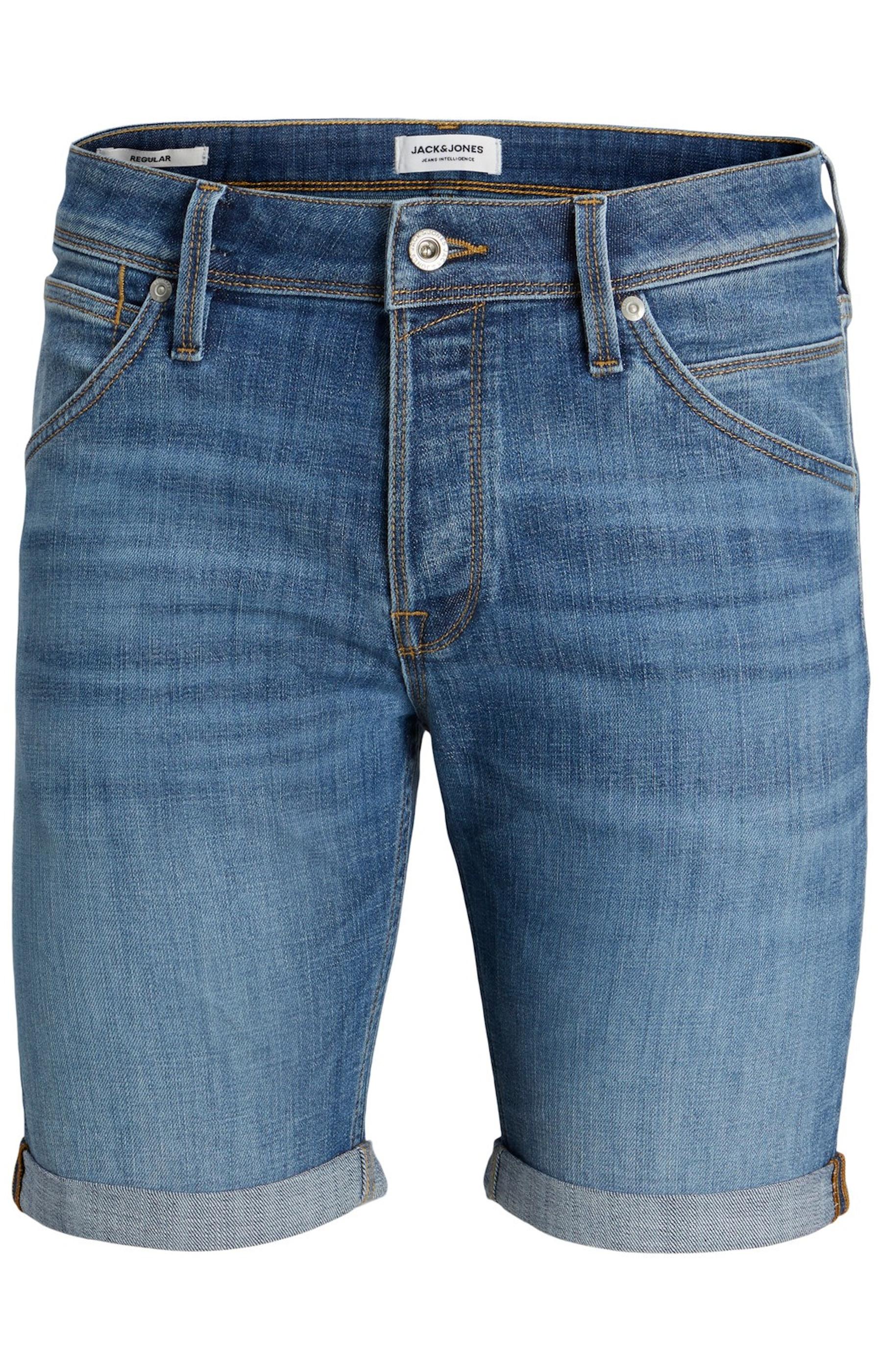 Bermuda Jack & Jones Medium Blue Denim