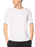 T-shirt Gianni Lupo Bianco taglio vivo GL1053F WHITE GIANNI LUPO 