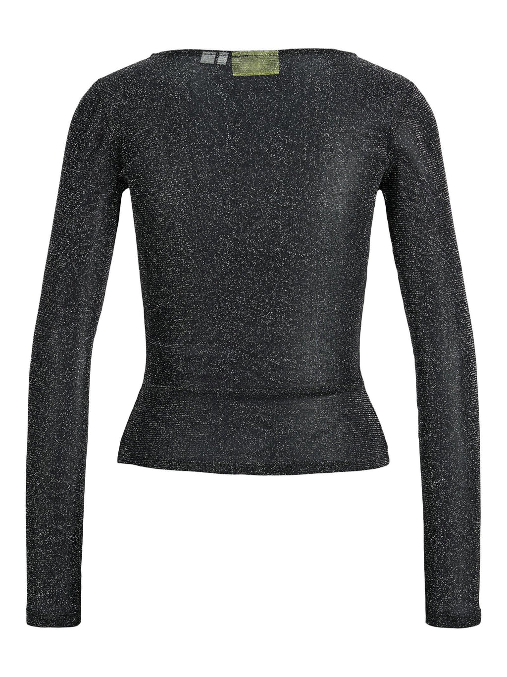 T-shirt JJXX Melia Nero con glitter 12290456 /Black JJXX 